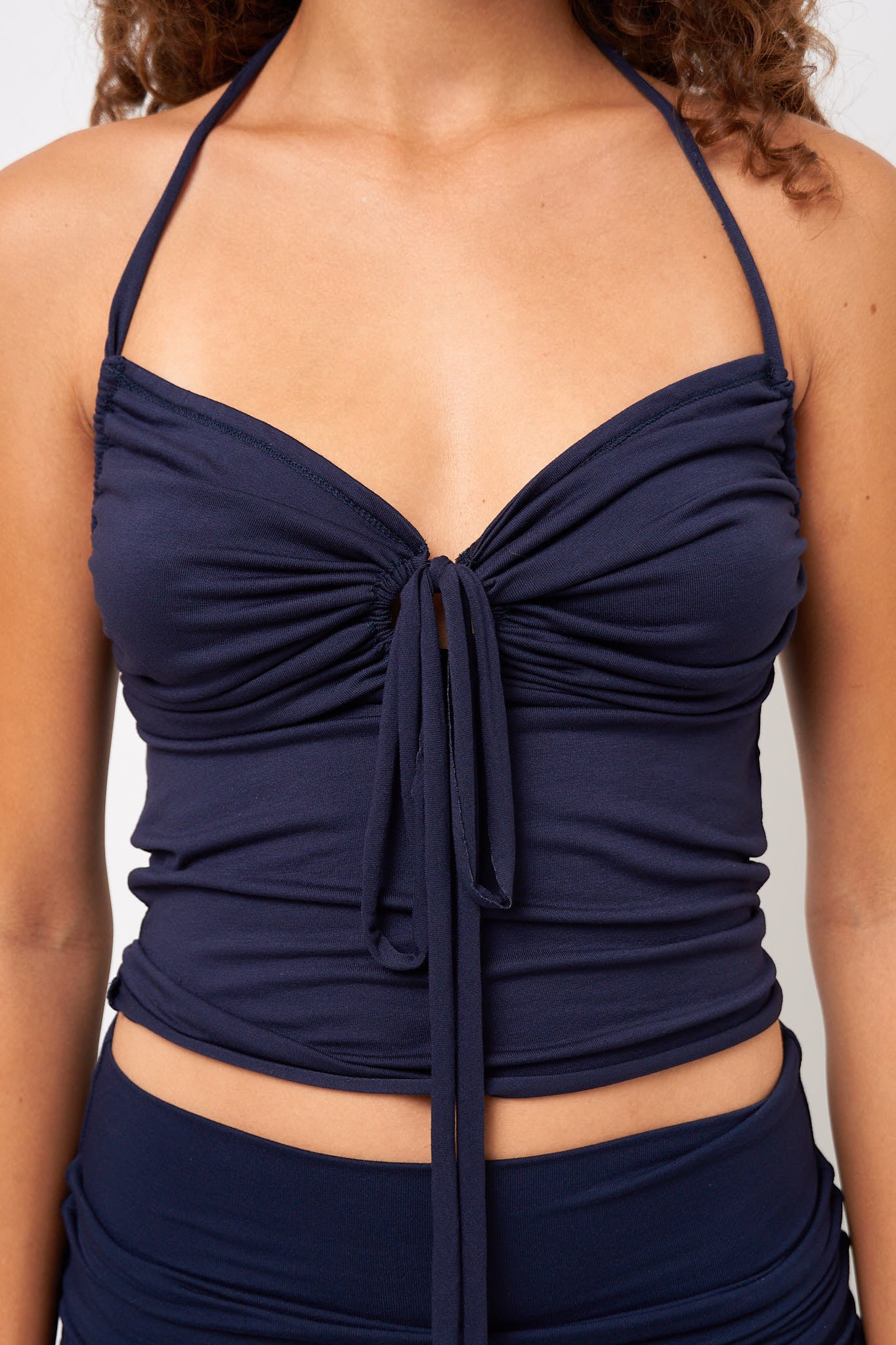 Bustier Top Navy
