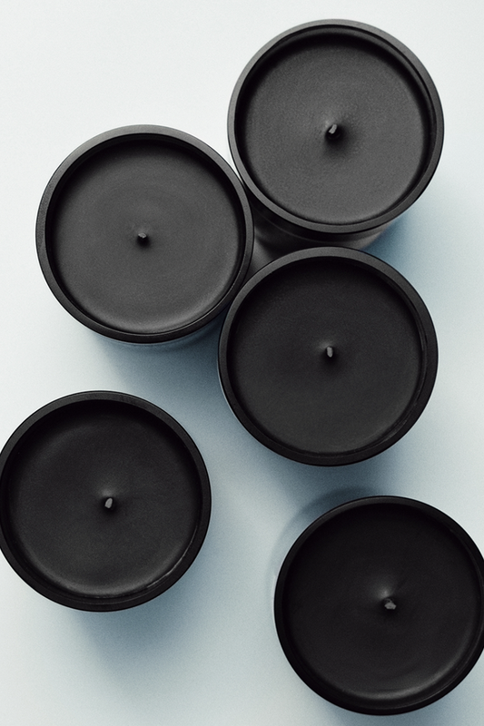 Cotton Poplin Fragranced Candle