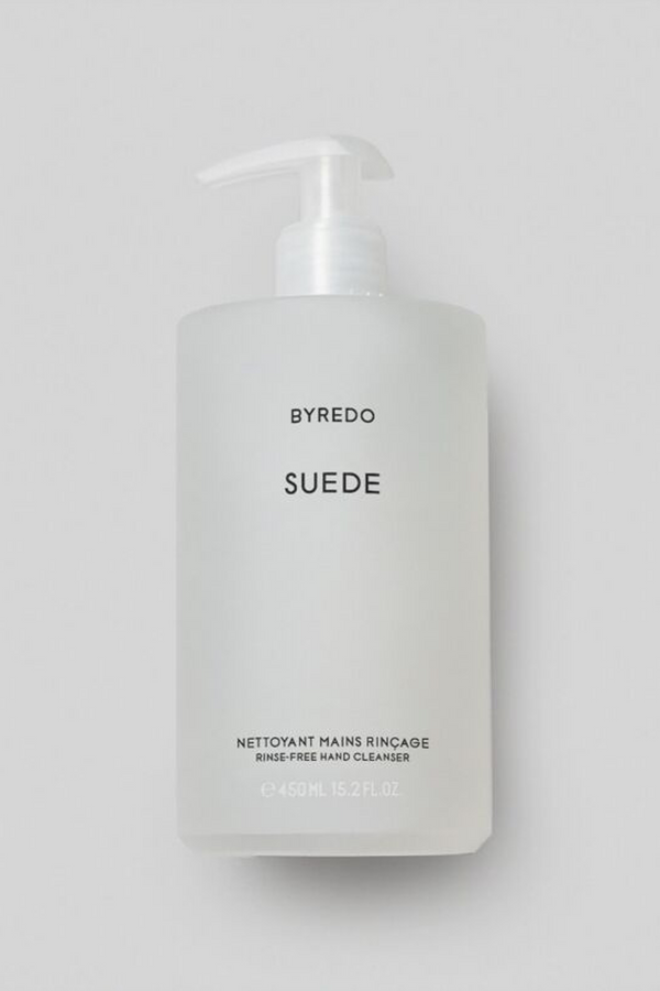 Suede Rinse-Free Hand Cleansers 450ml