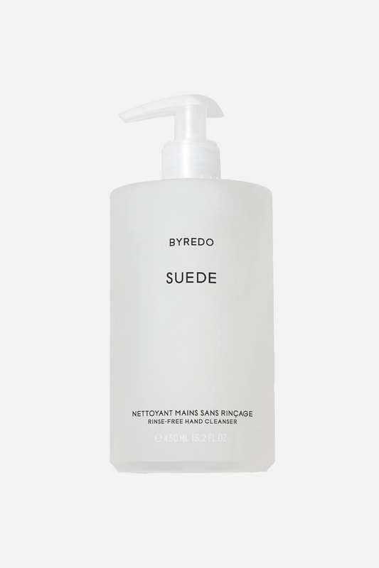 Suede Rinse-Free Hand Cleansers 450ml