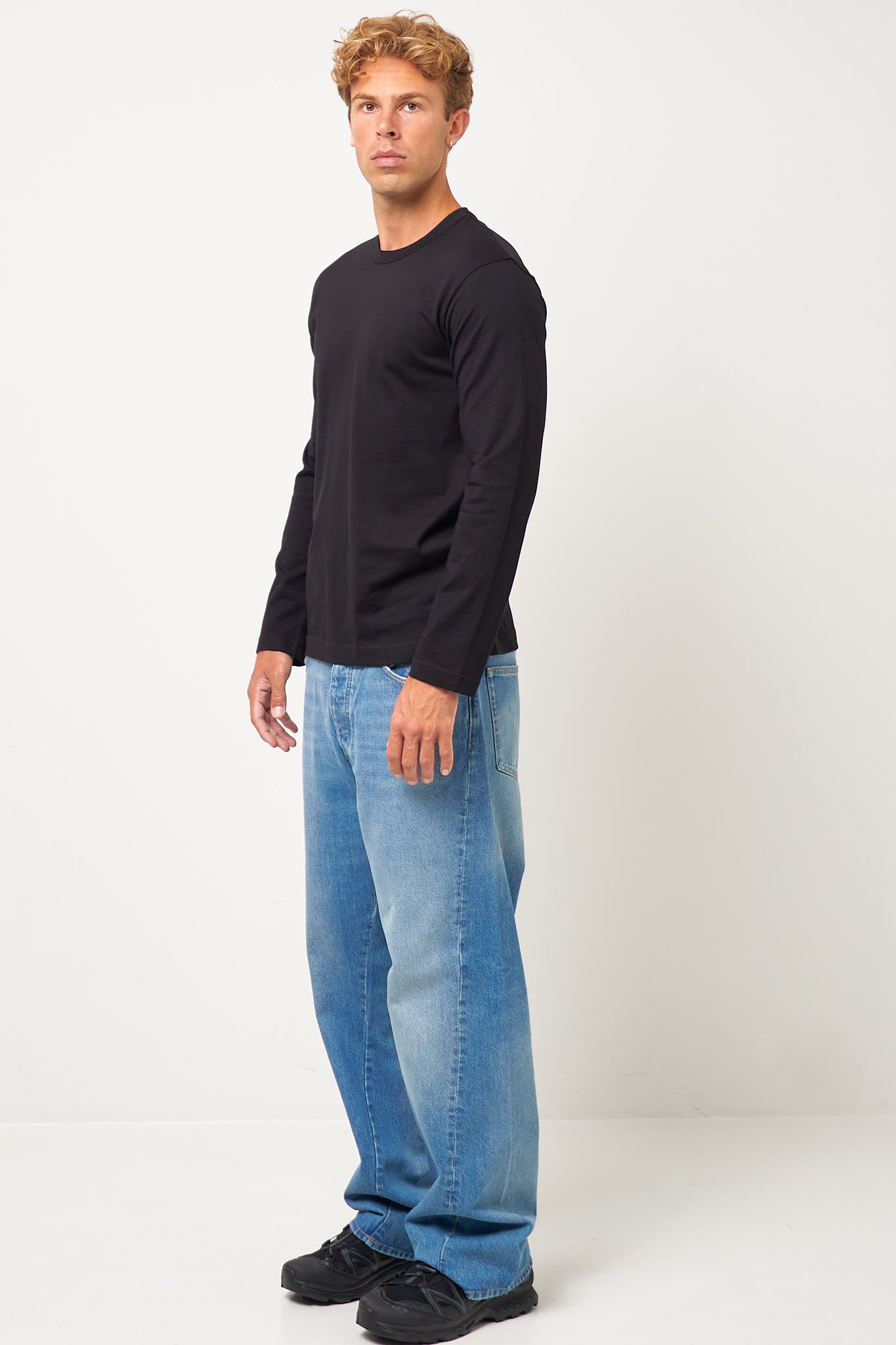 CDG Forever L/S T-Shirt Black