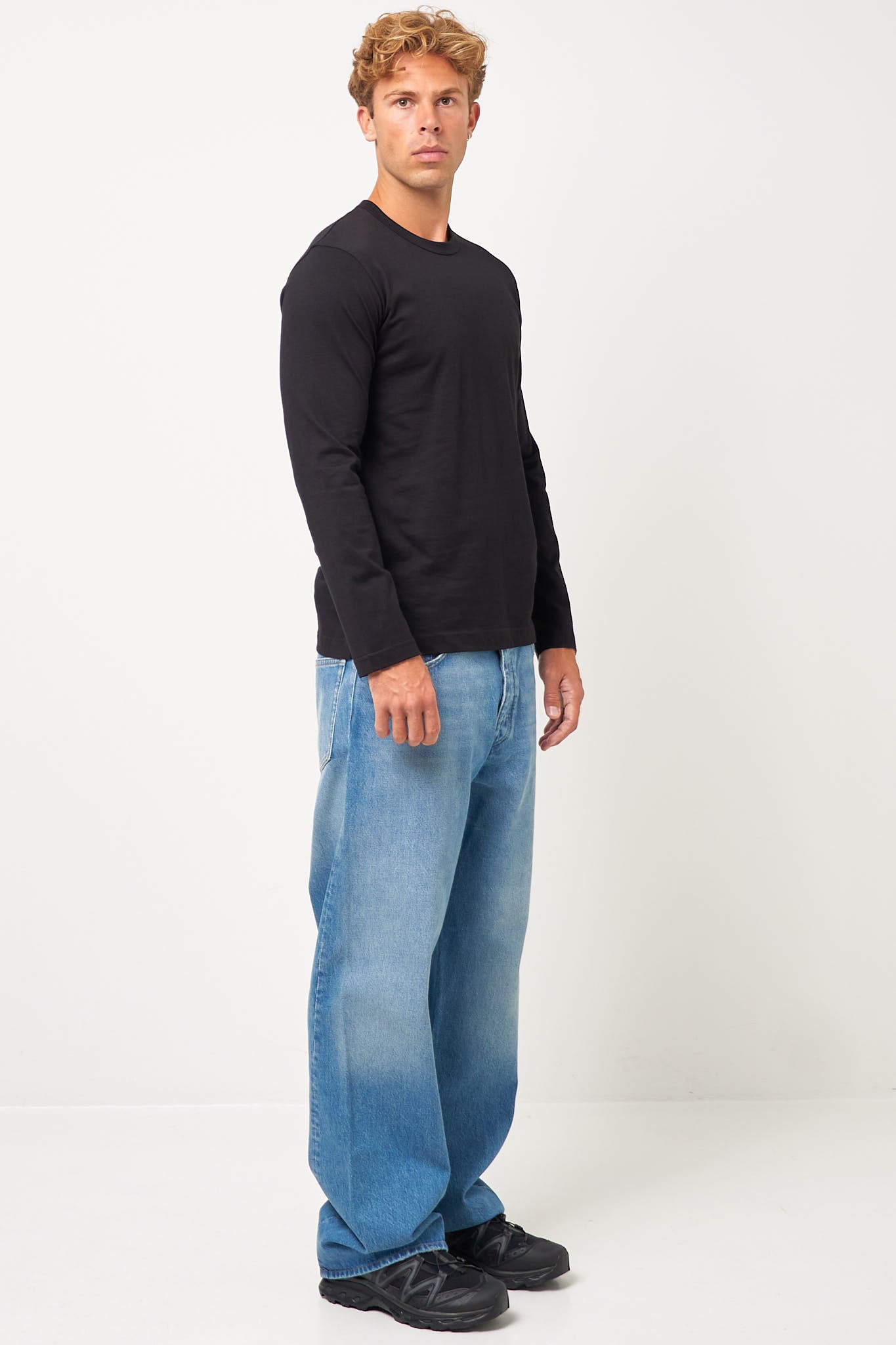 CDG Forever L/S T-Shirt Black