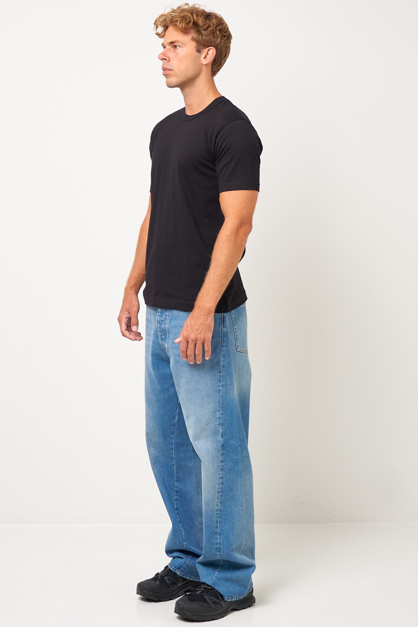 CDG Forever T-Shirt Black