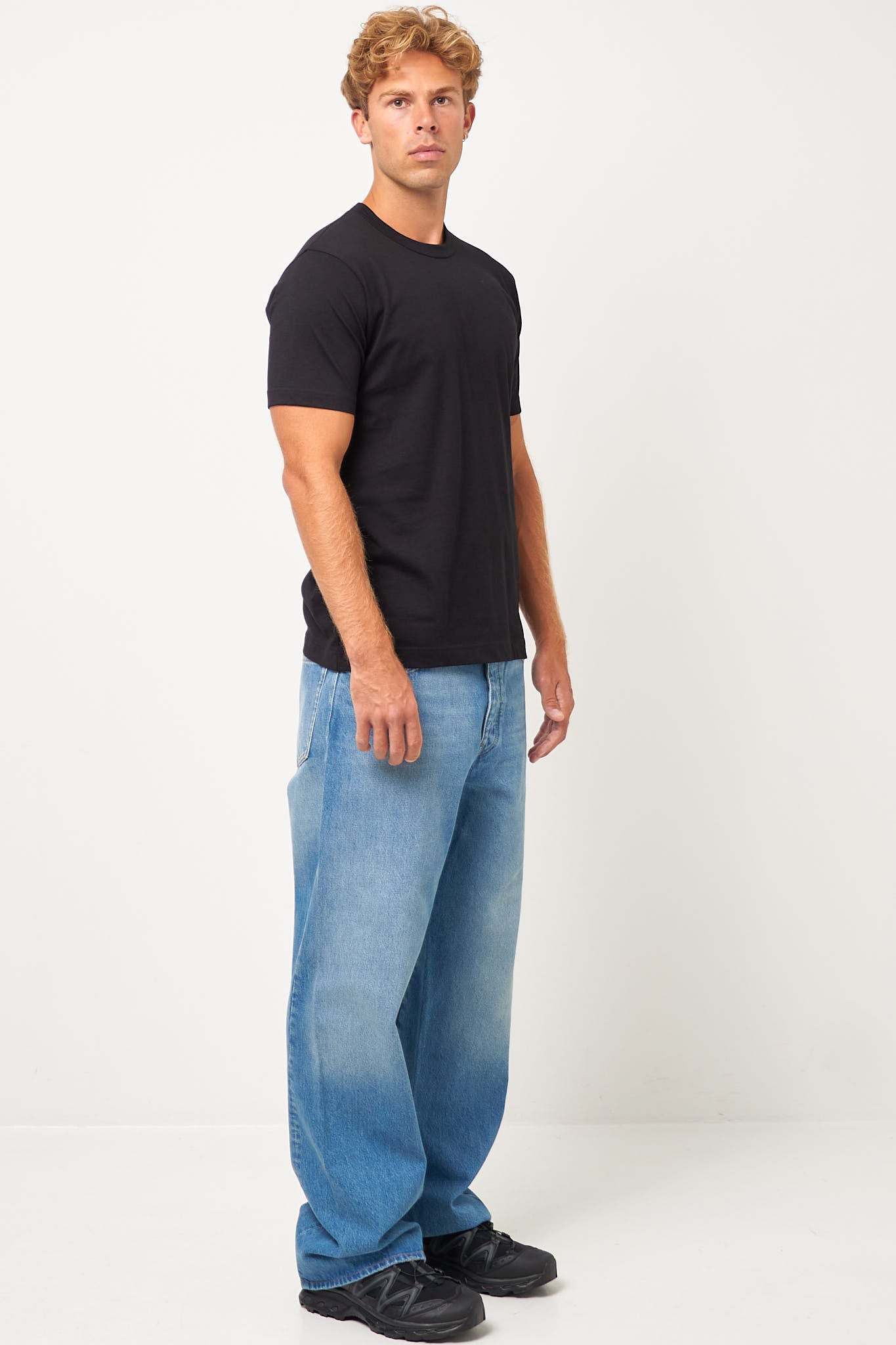 CDG Forever T-Shirt Black