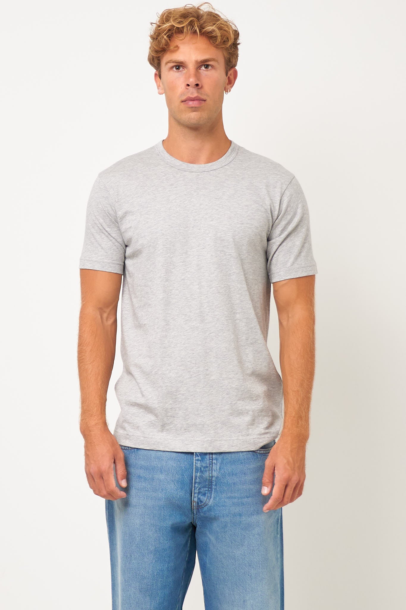 CDG Forever T-Shirt Top Grey