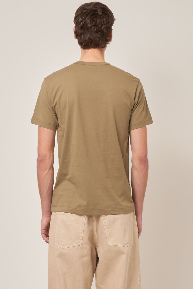 CDG SHIRT T-Shirt Khaki