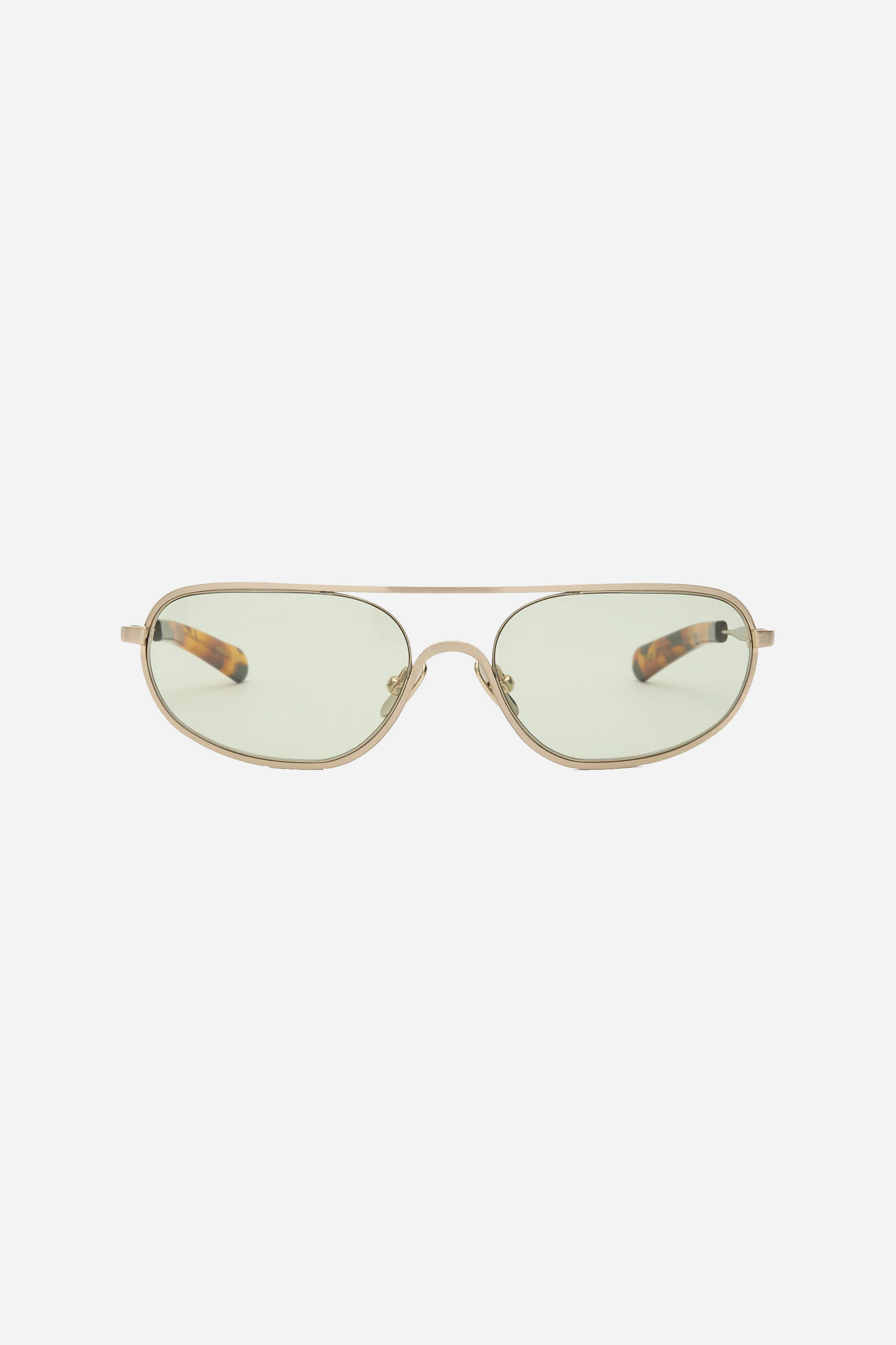 Caden Brushed Light Gold/Chill Out Green Lens