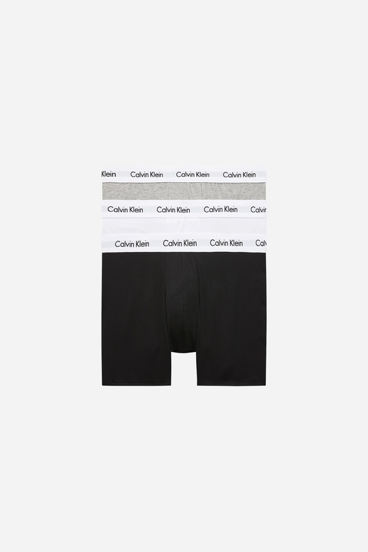 3 Pack Trunks Black/White/Grey