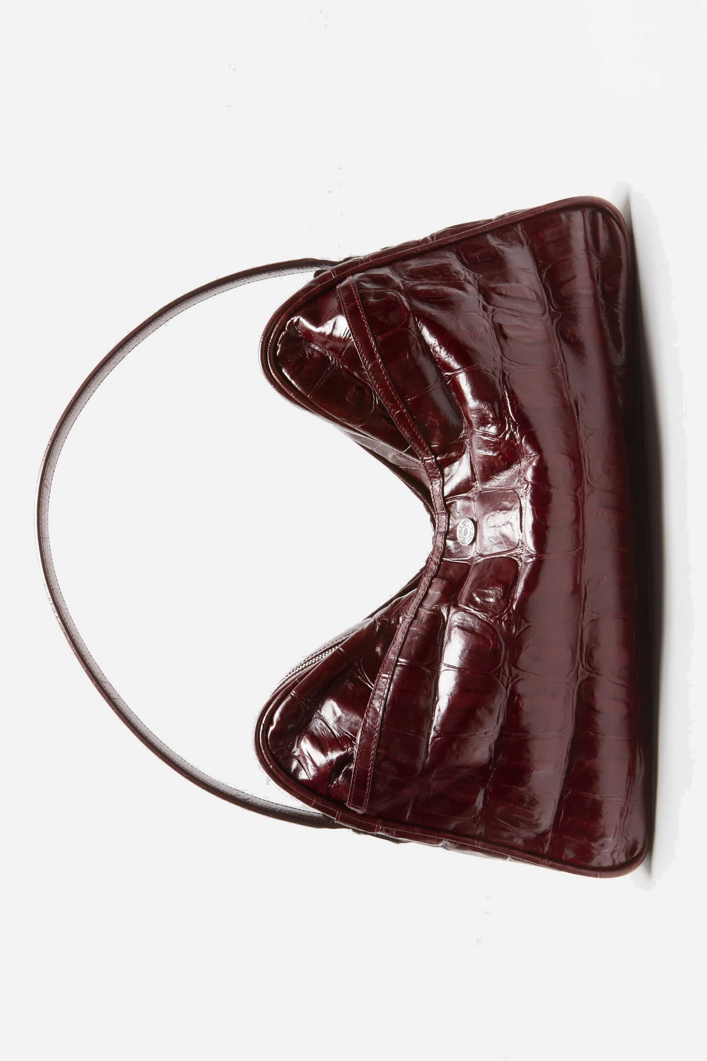 Camero Camera Shoulder Bag Burgundy