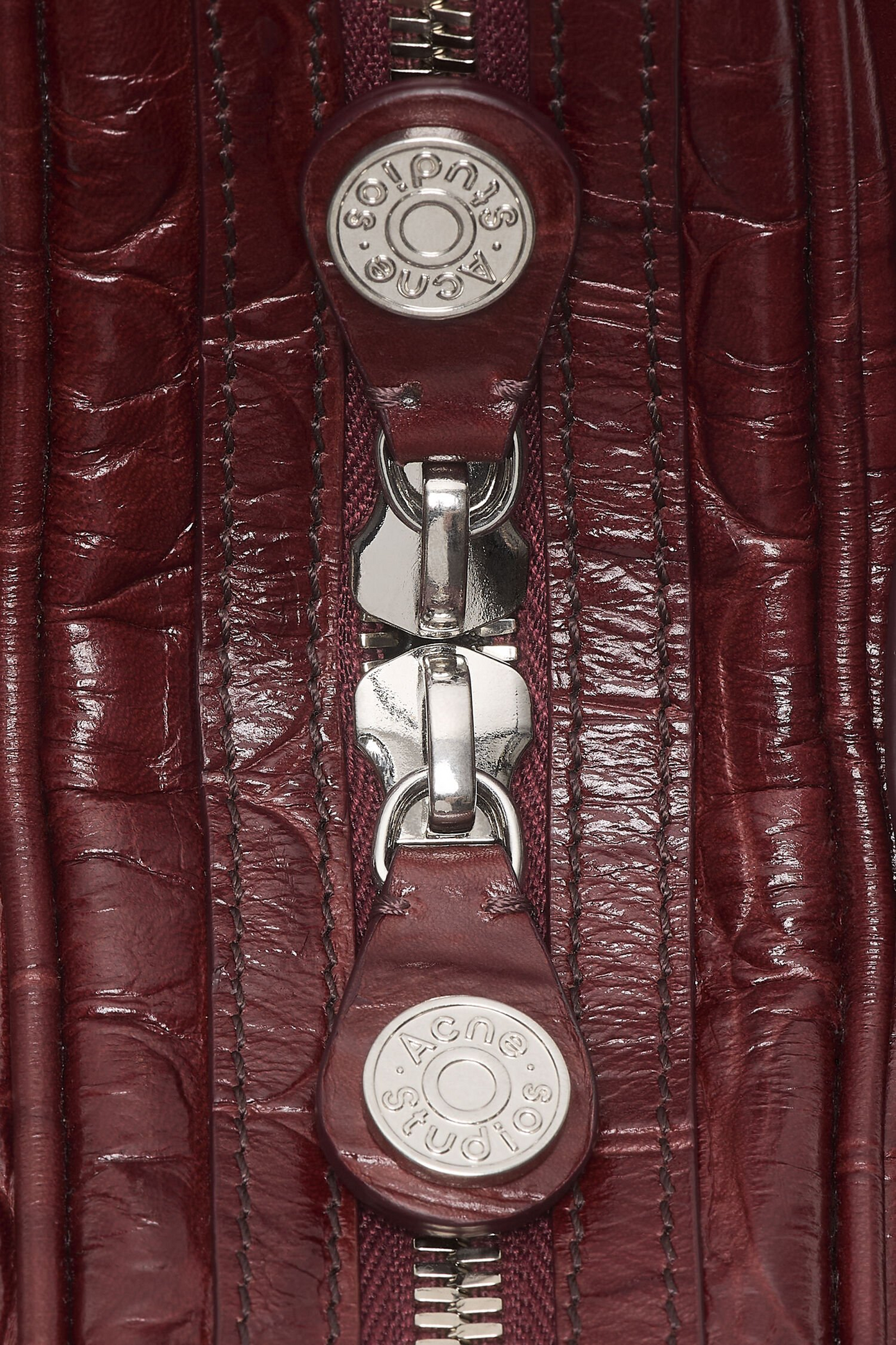 Camero Camera Shoulder Bag Burgundy