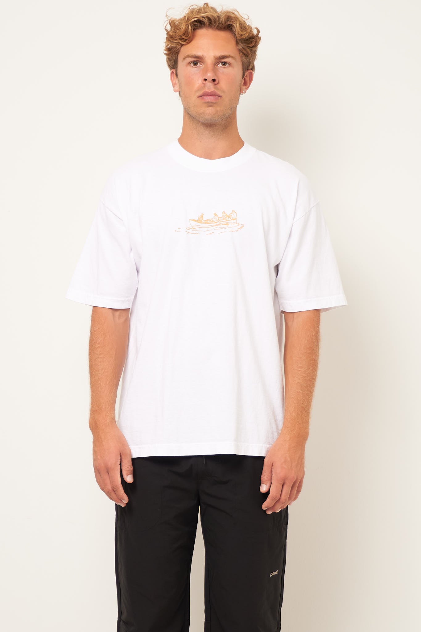 Canoe Tee White