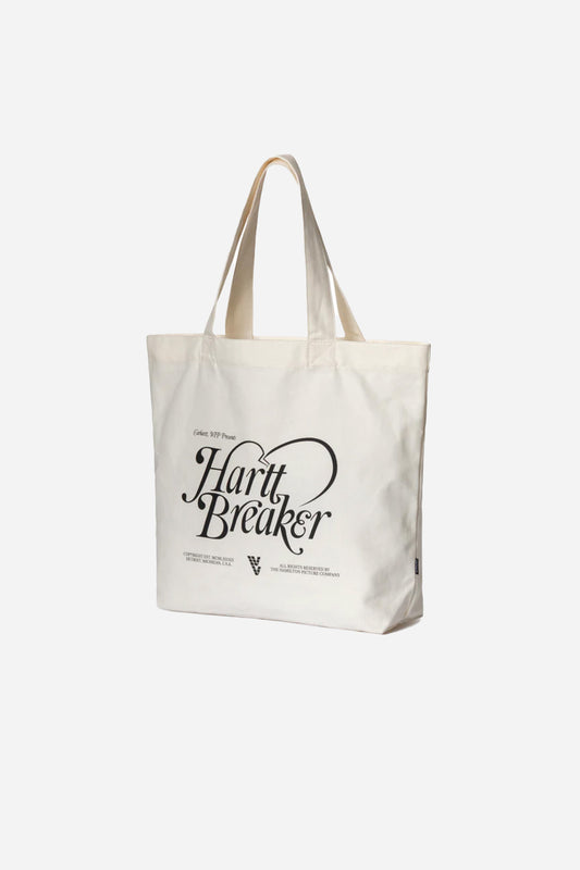 Canvas Graphic Tote Harttbreaker Print Wax