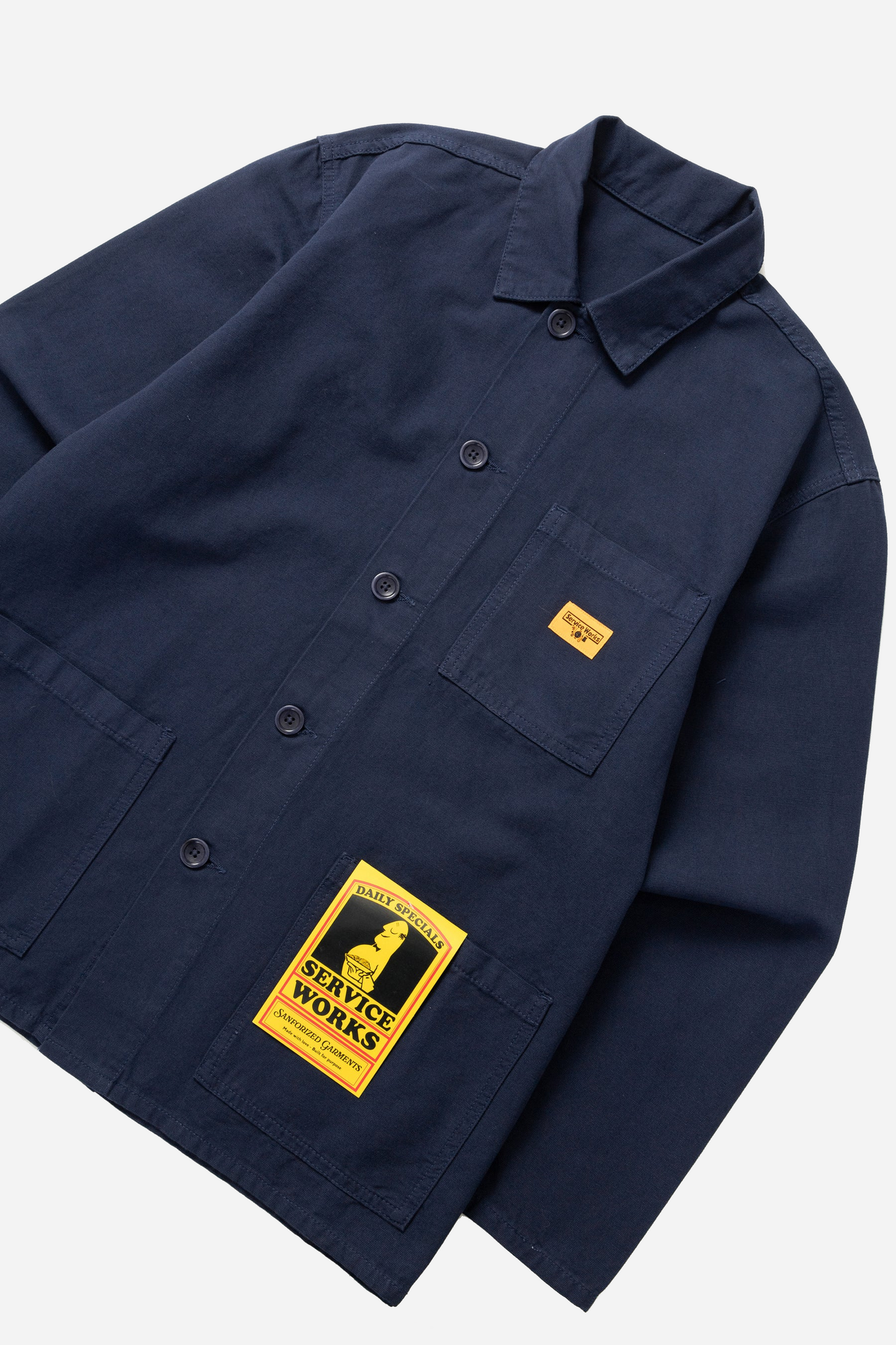 Classic Chore Shirt Dark Navy