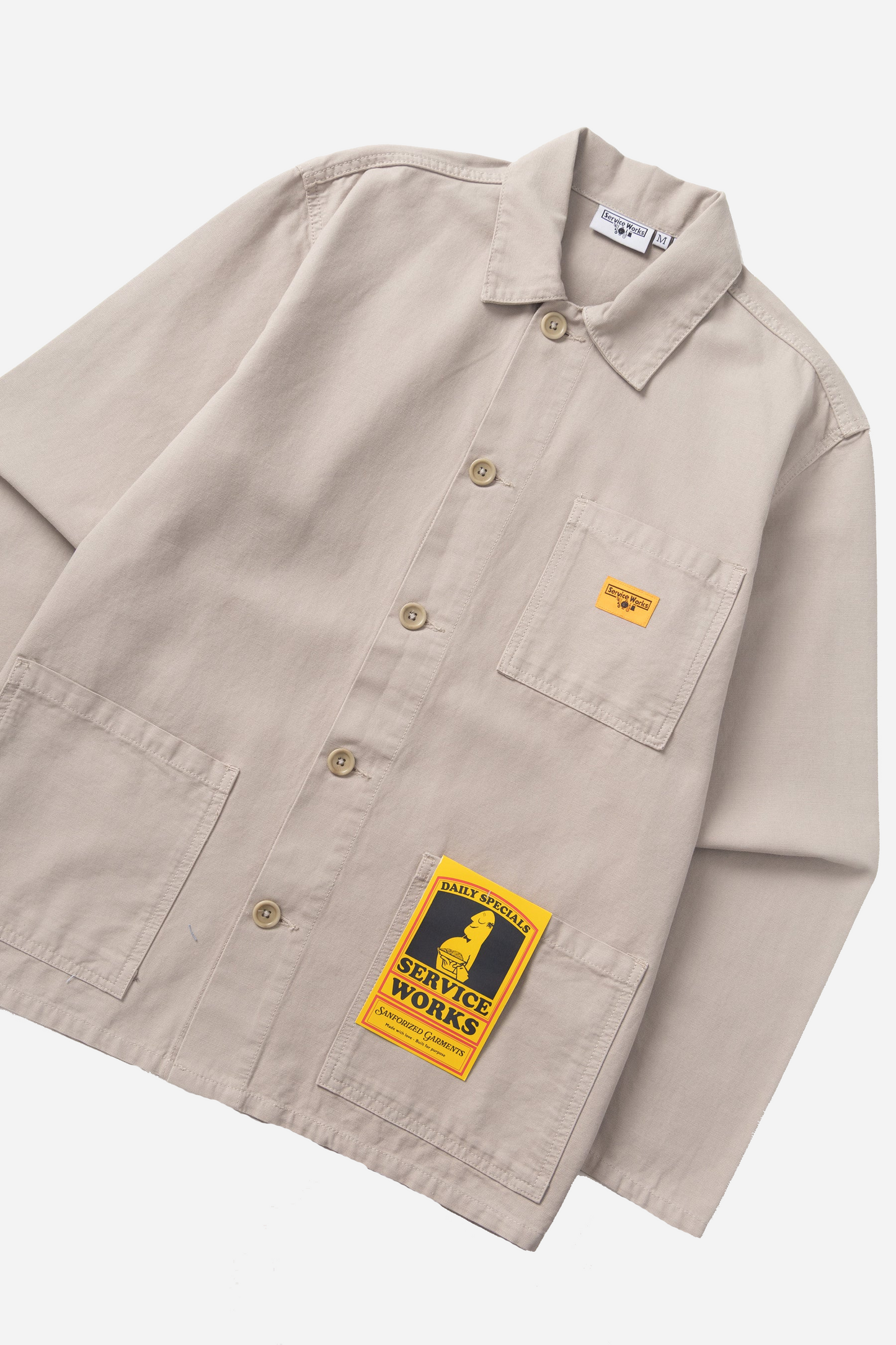 Classic Chore Shirt Stone