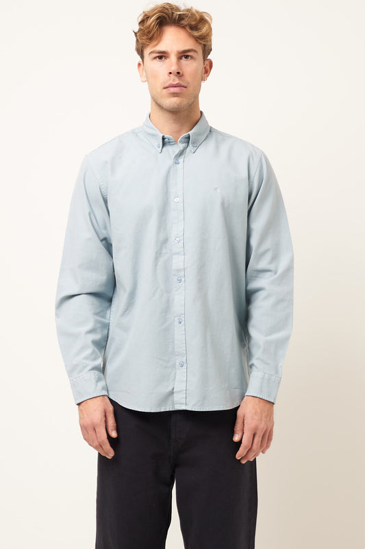 Bolton Shirt Frosted Blue