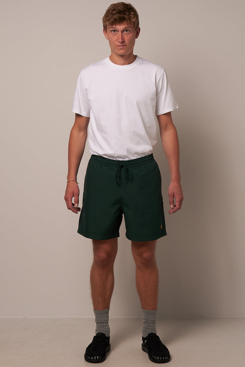 Chase Swim Trunks Discovery Green/Gold