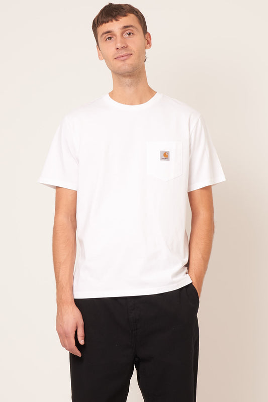 S/S Pocket T-Shirt White