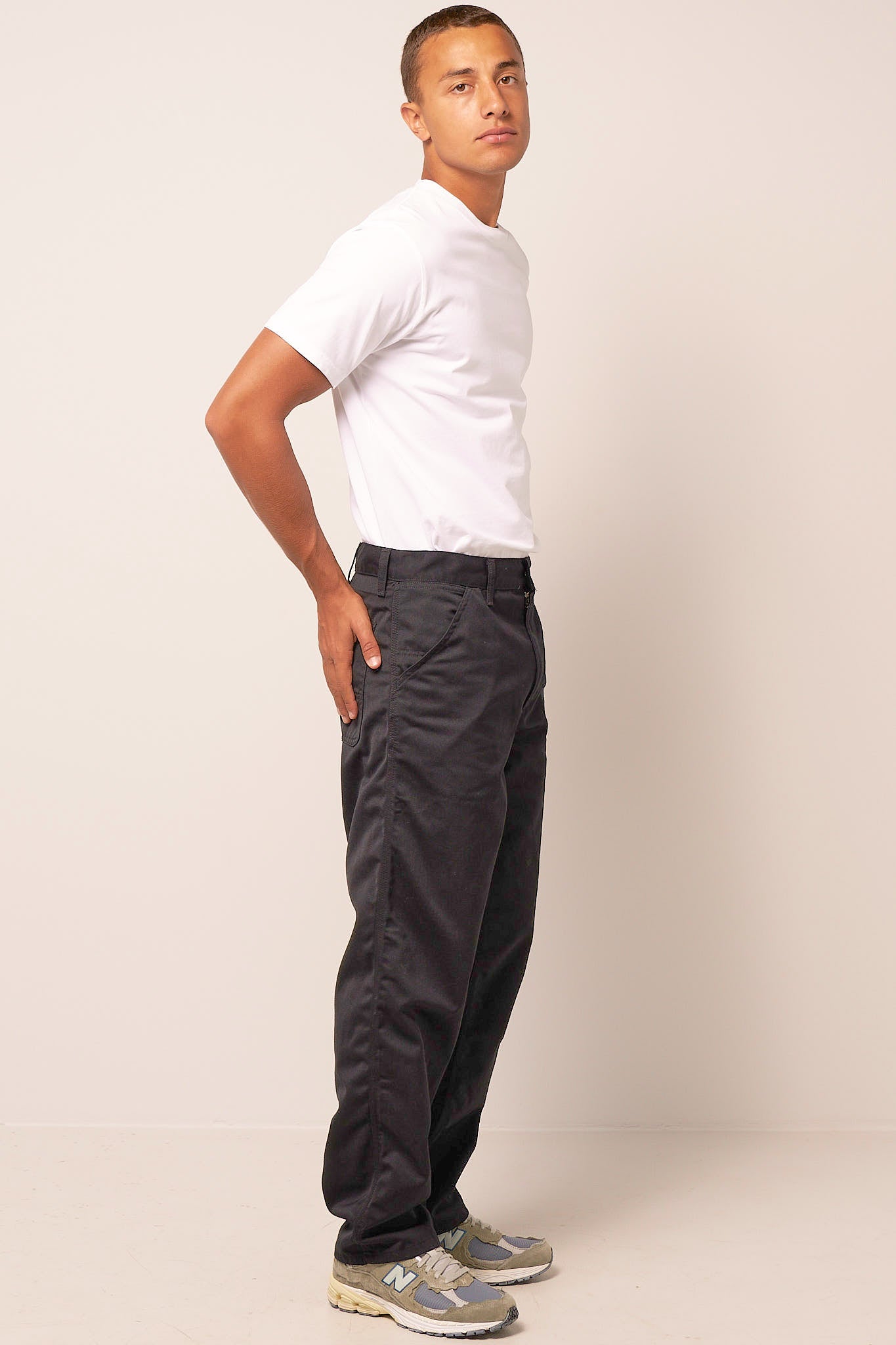 Simple Pant Black