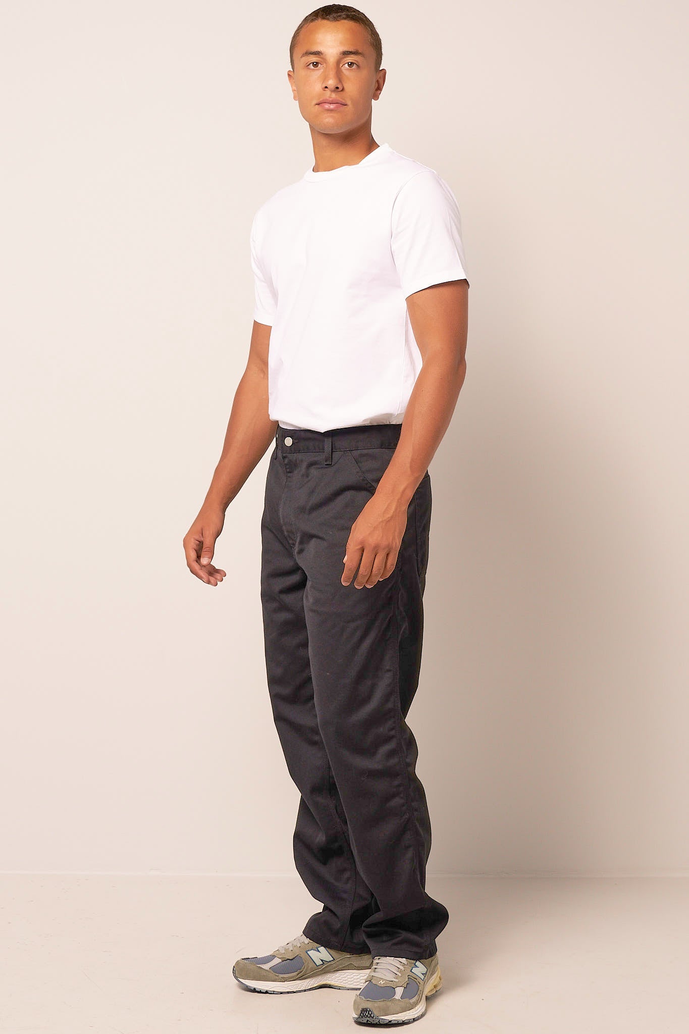 Simple Pant Black