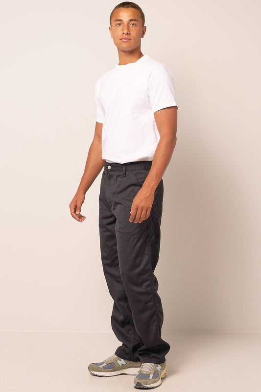 Simple Pant Black