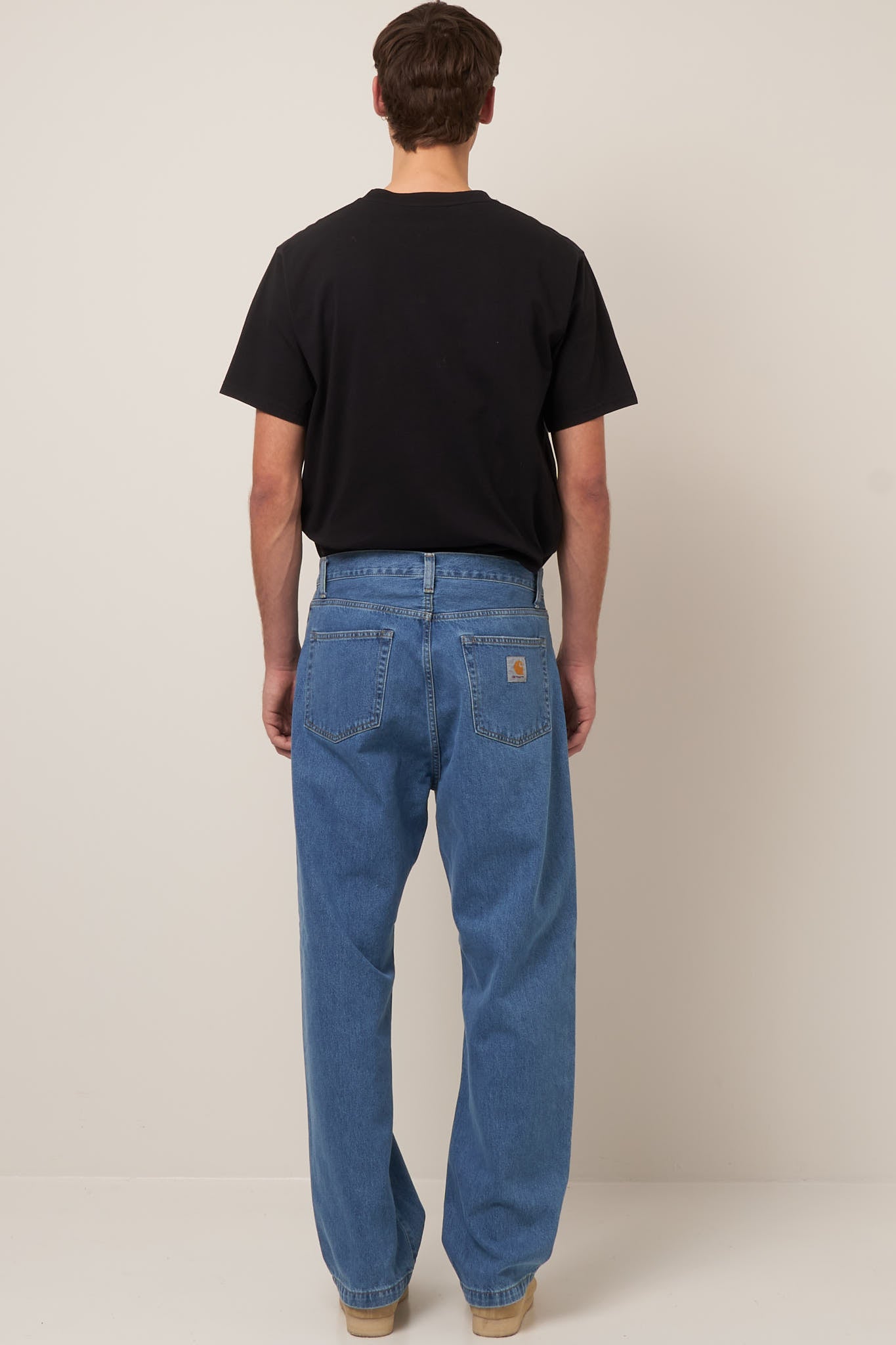 Landon Pant Blue Heavy Stone Wash