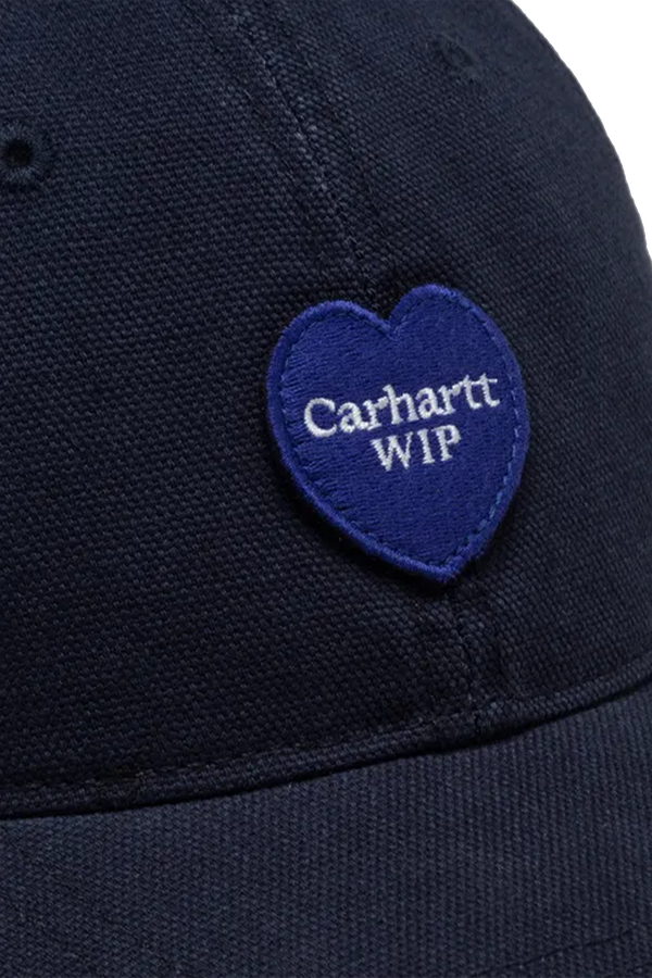 Heart Patch Cap Blue