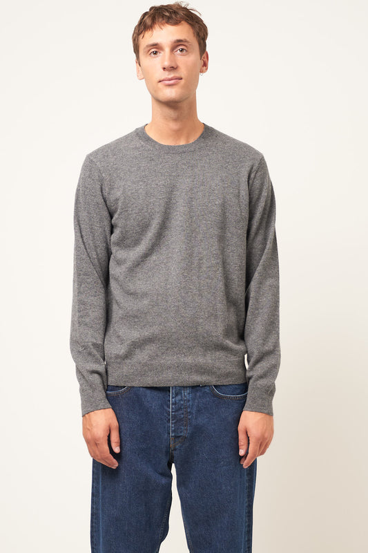 CdG Forever Wool Pullover Top Grey