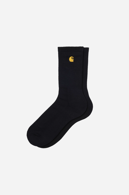 Chase Socks Black/Gold