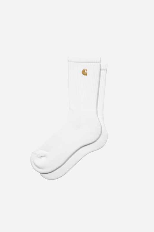 Chase Socks White/Gold