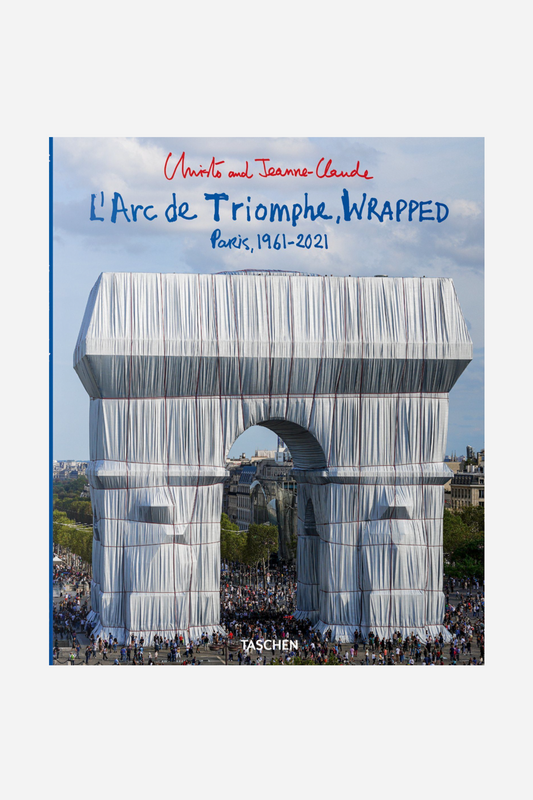 Christo and Jeanne-Claude - L'Arc de Triomphe, Wrapped