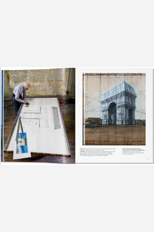 Christo and Jeanne-Claude - L'Arc de Triomphe, Wrapped