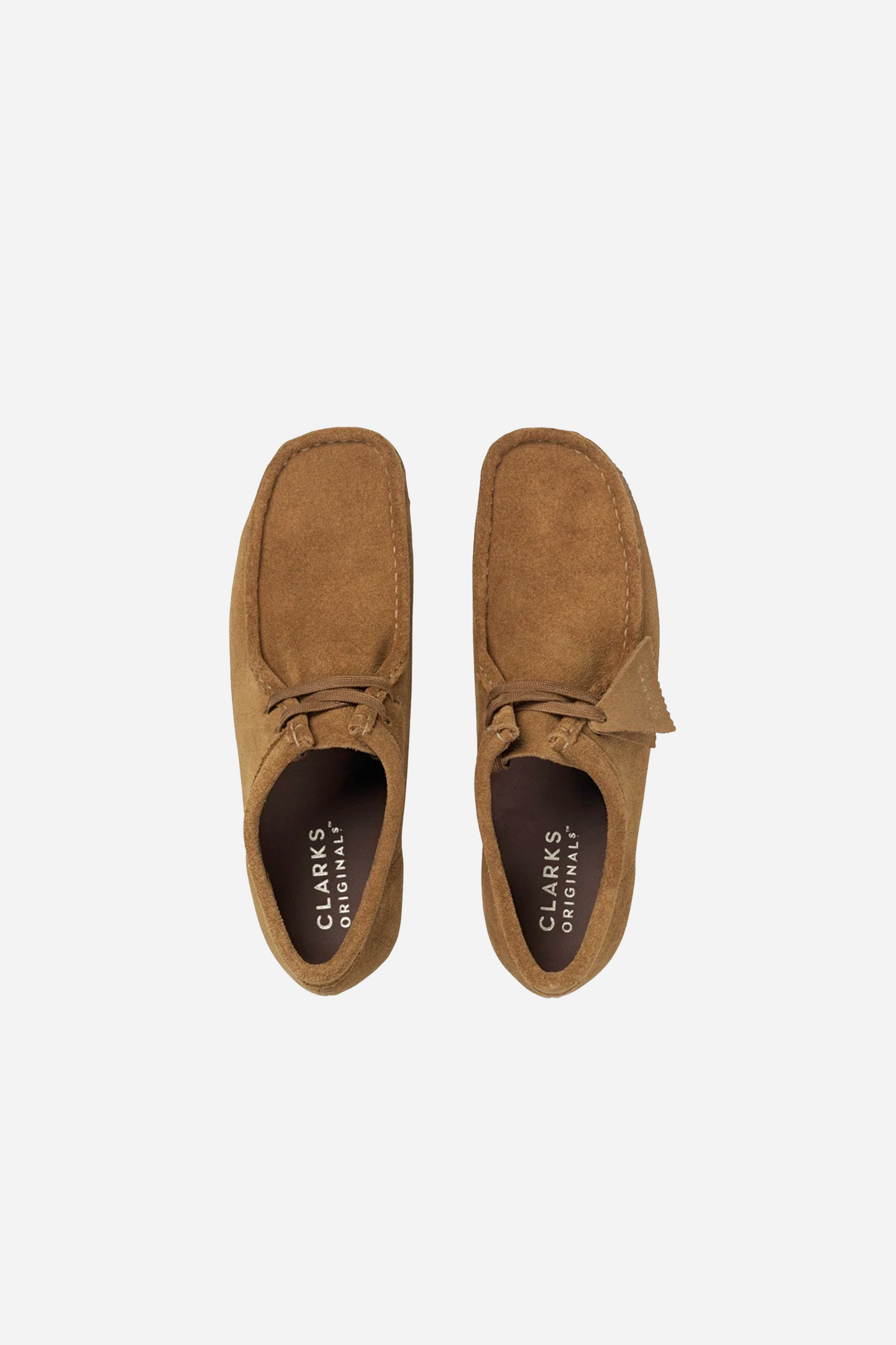 Wallabee Cola Suede