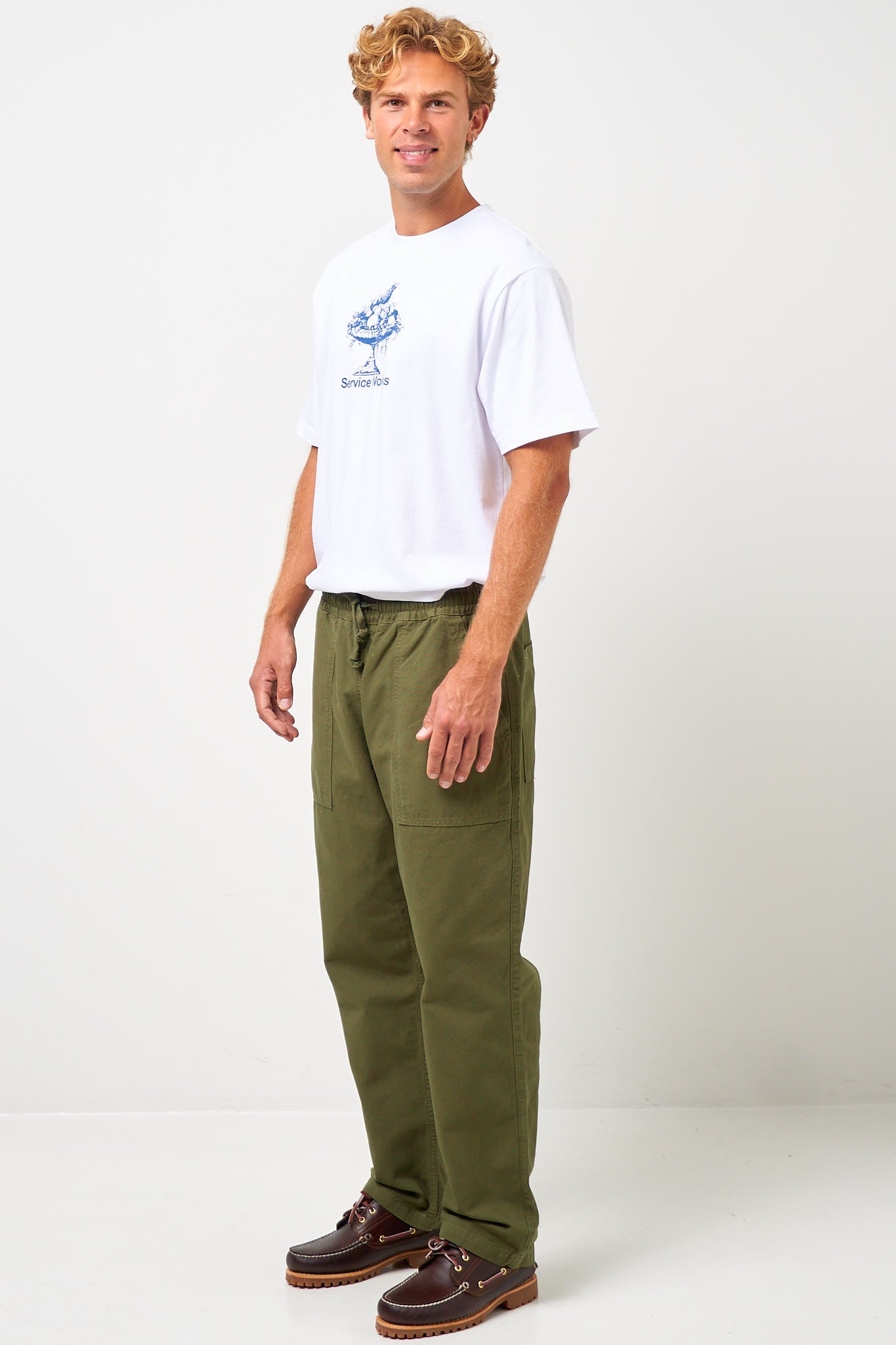 Classic Chef Pants Olive