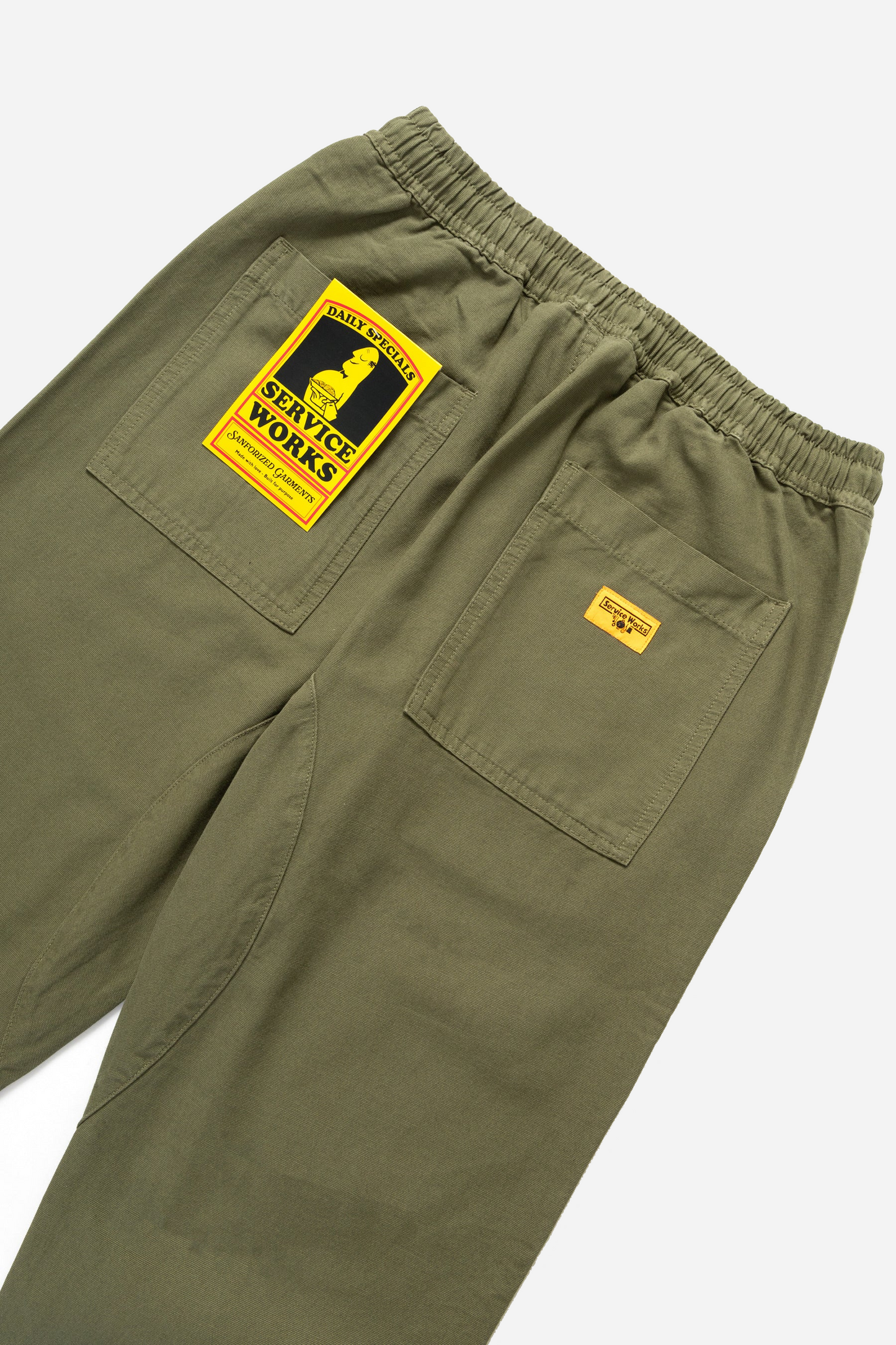 Classic Chef Pants Olive