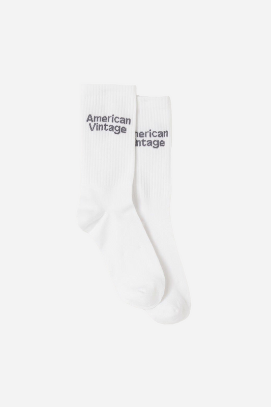 Clypsun Socks White