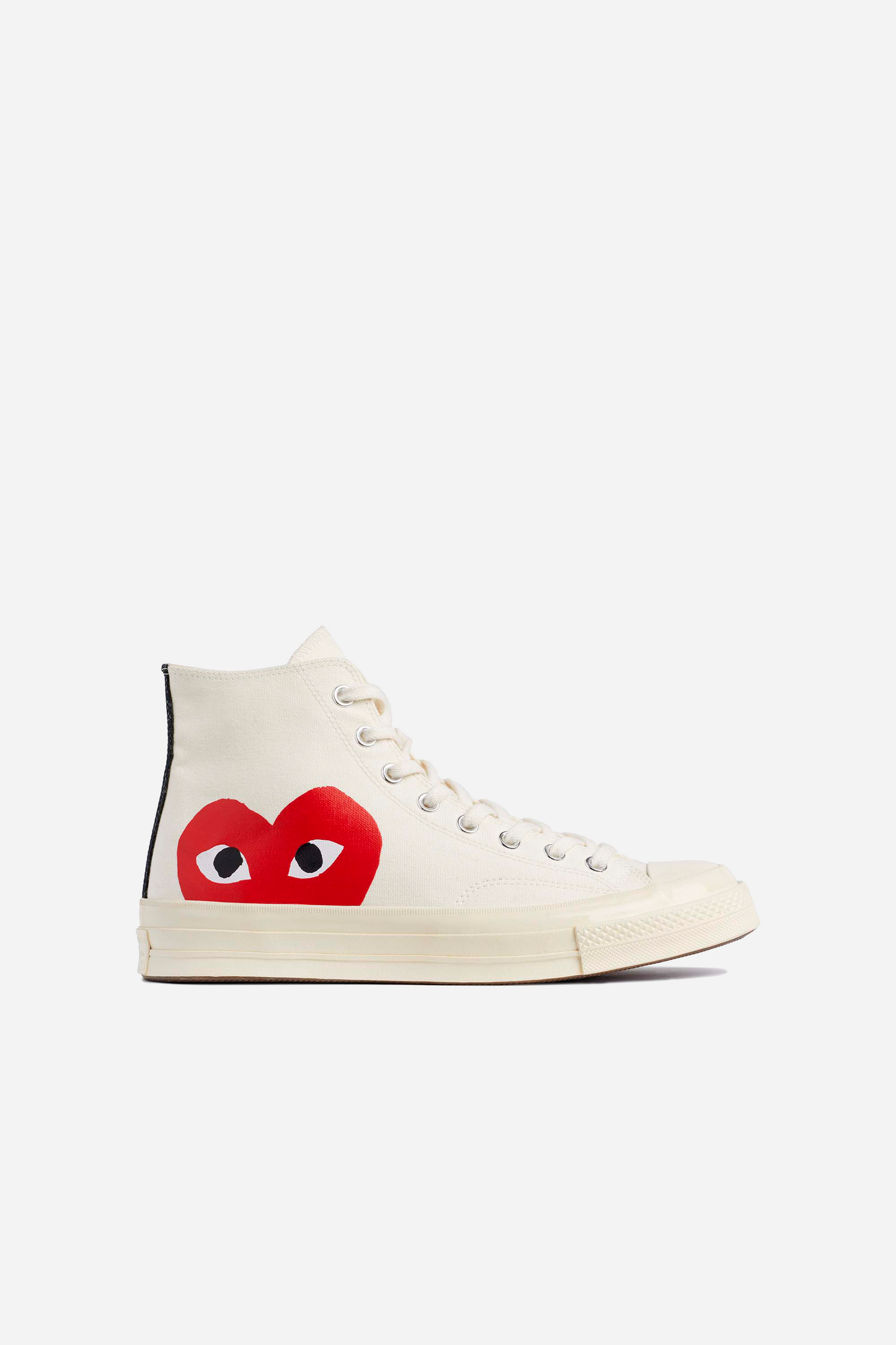 Chuck Taylor Red Heart High Sneakers White