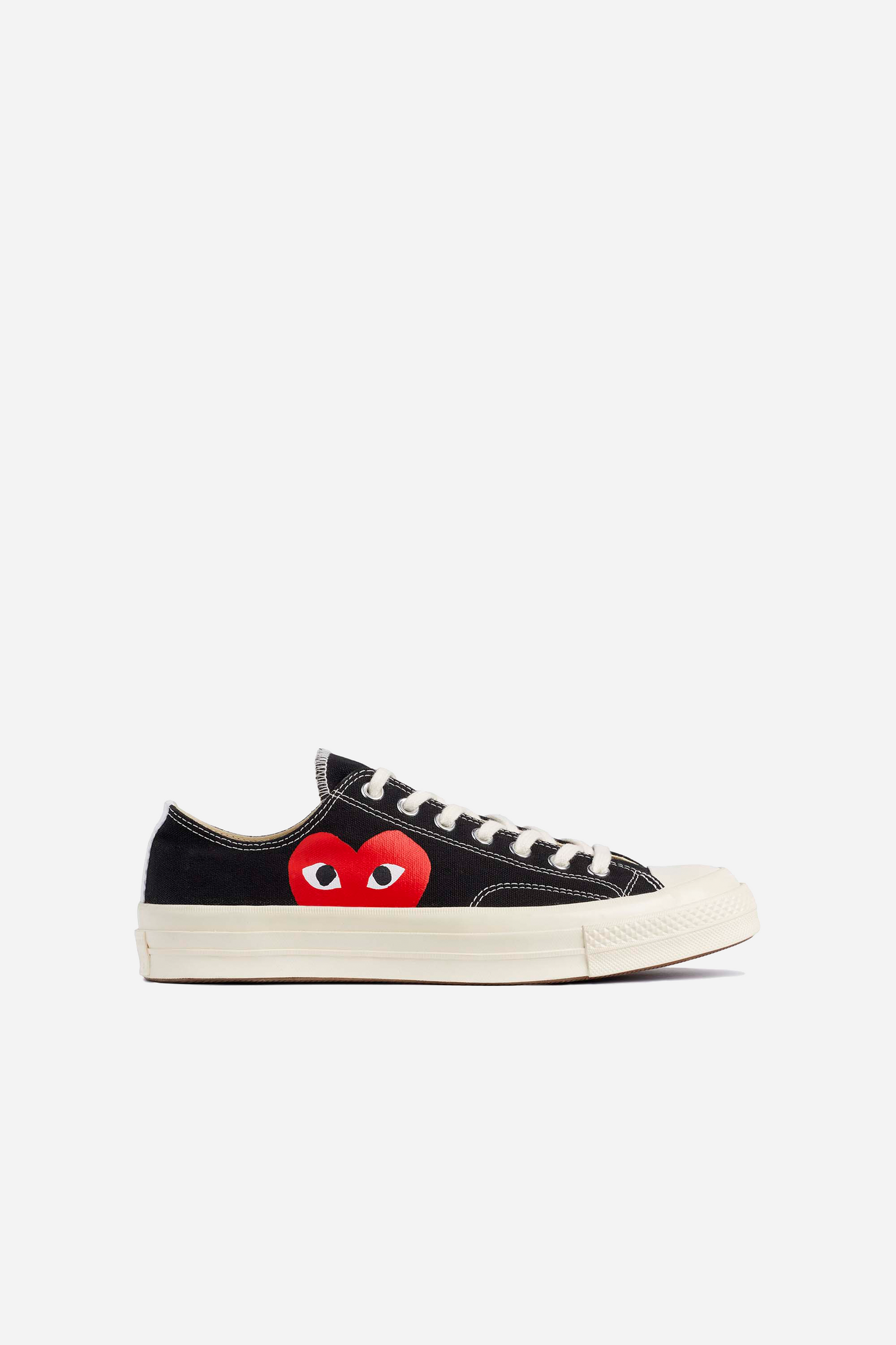 Chuck Taylor Red Heart Low Sneakers Black