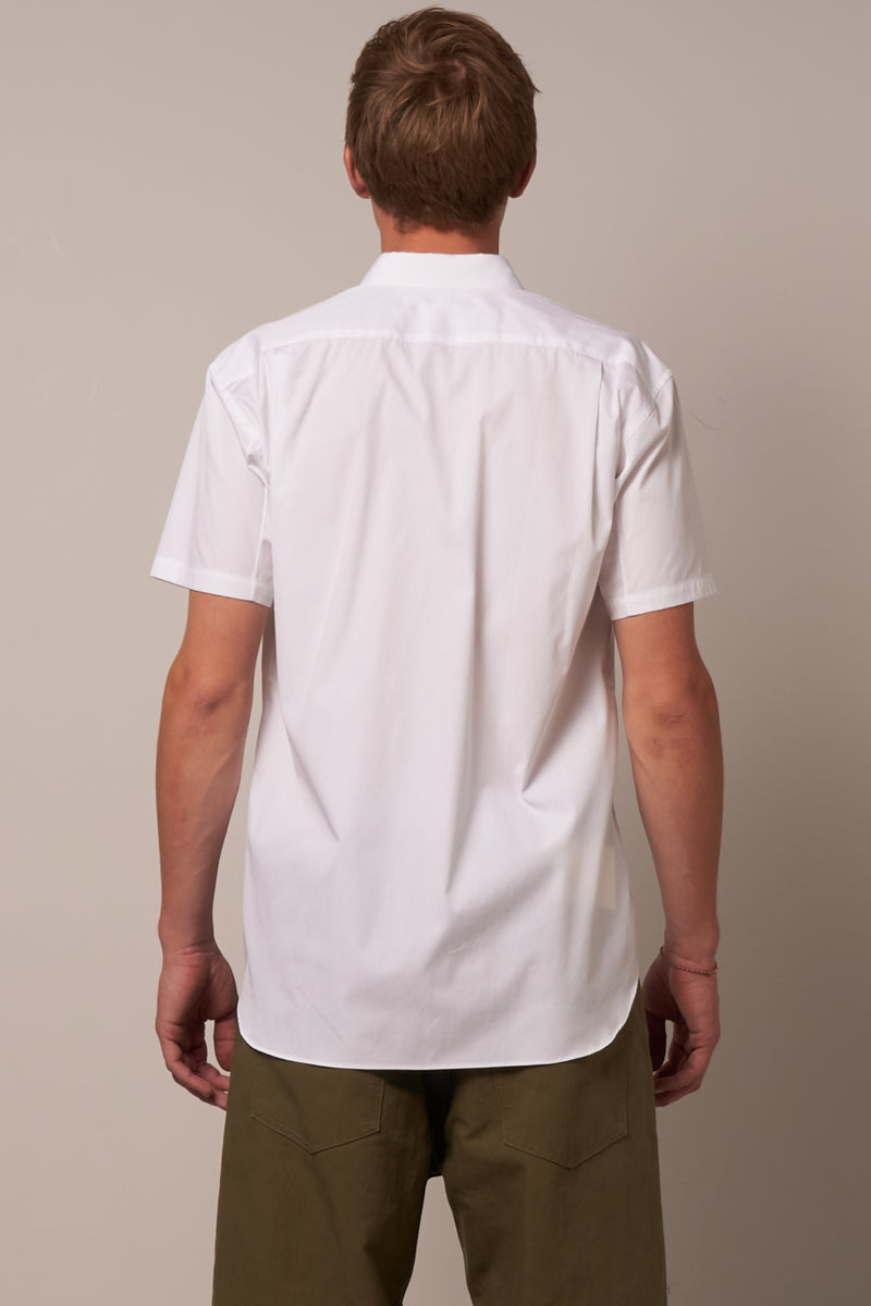 Forever S/S Shirt White