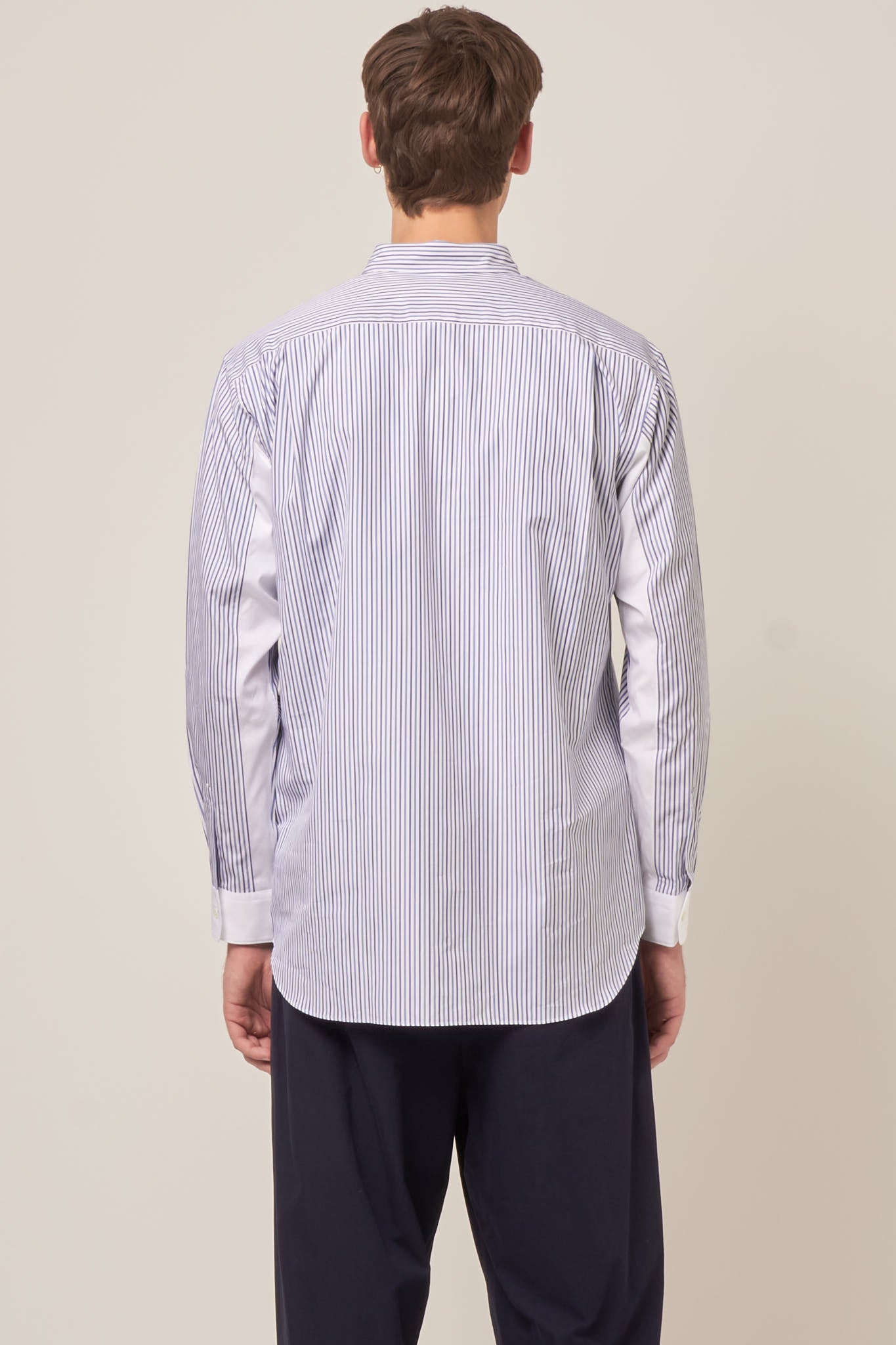 Forever Shirt Blue Stripe