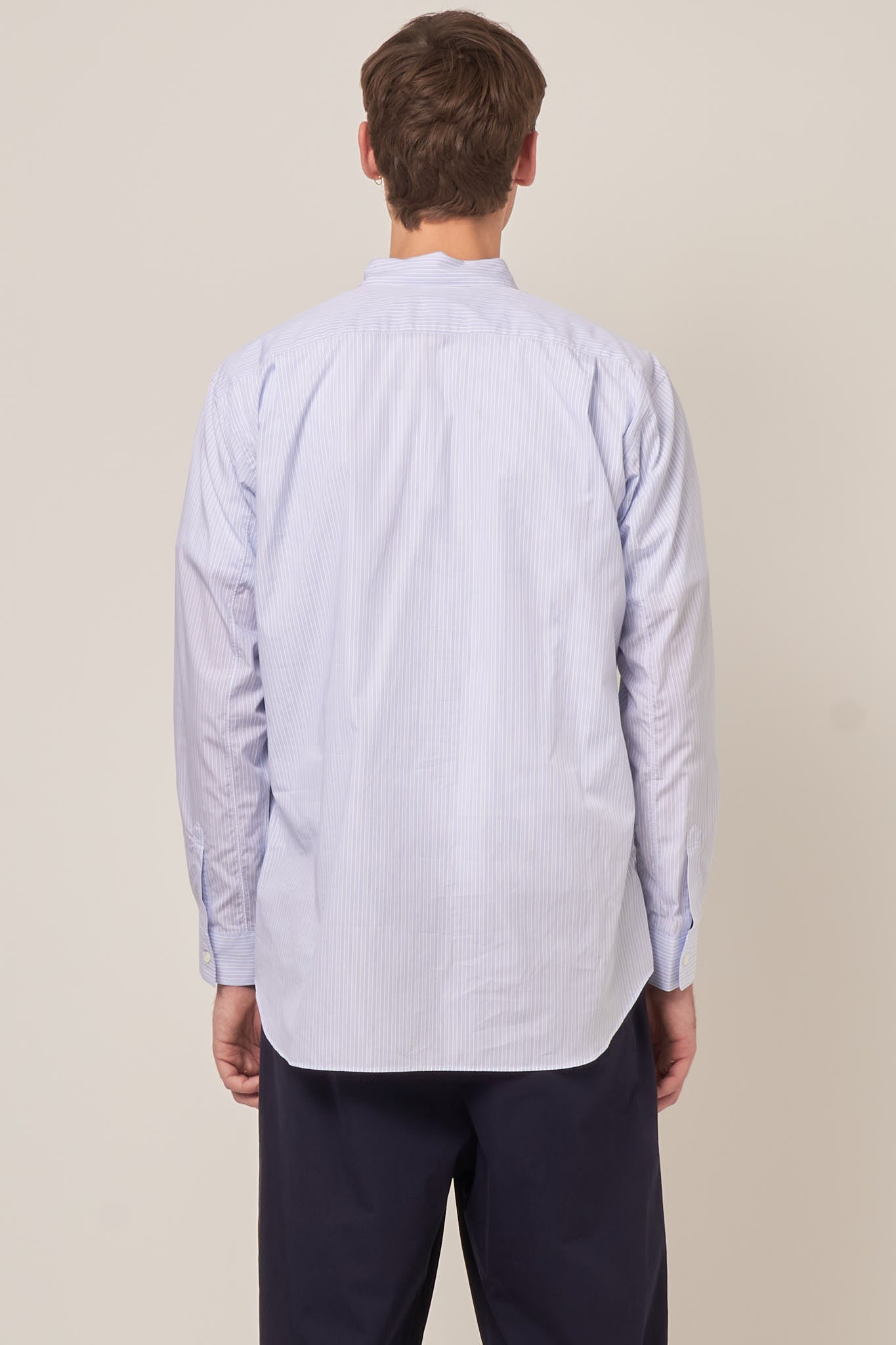 Forever Shirt Light Blue Stripe