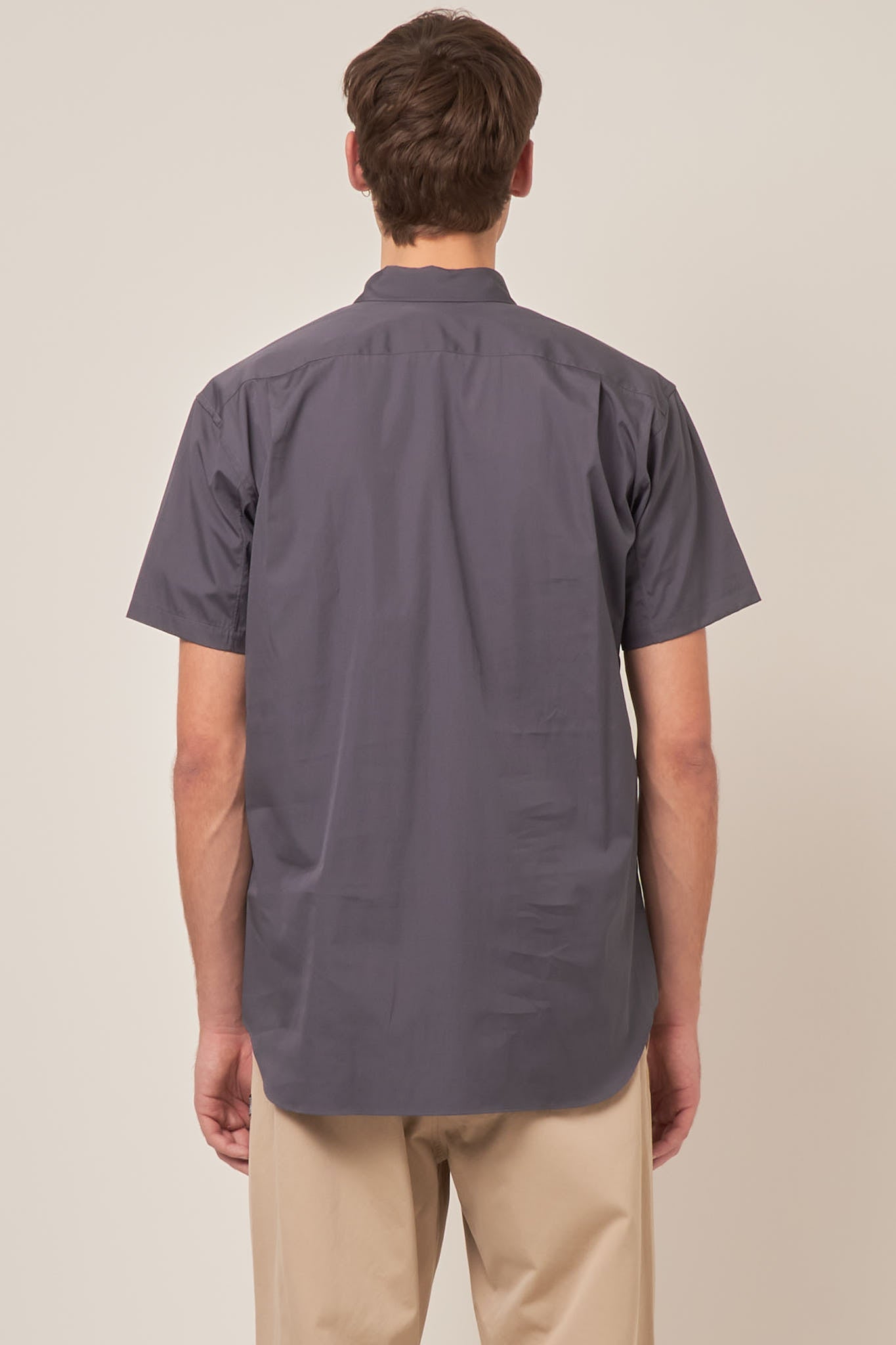 Forever Short Sleeve Shirt Grey