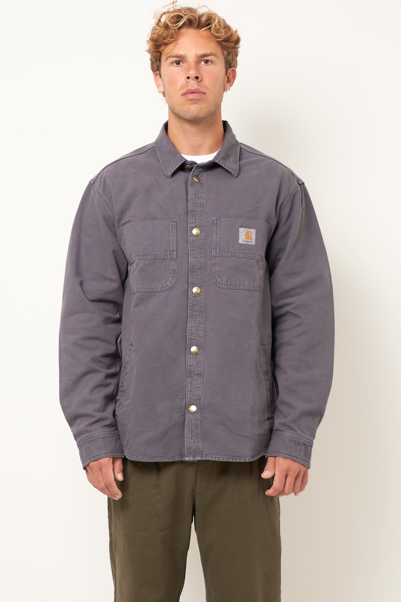 Conro Shirt Jac Graphite