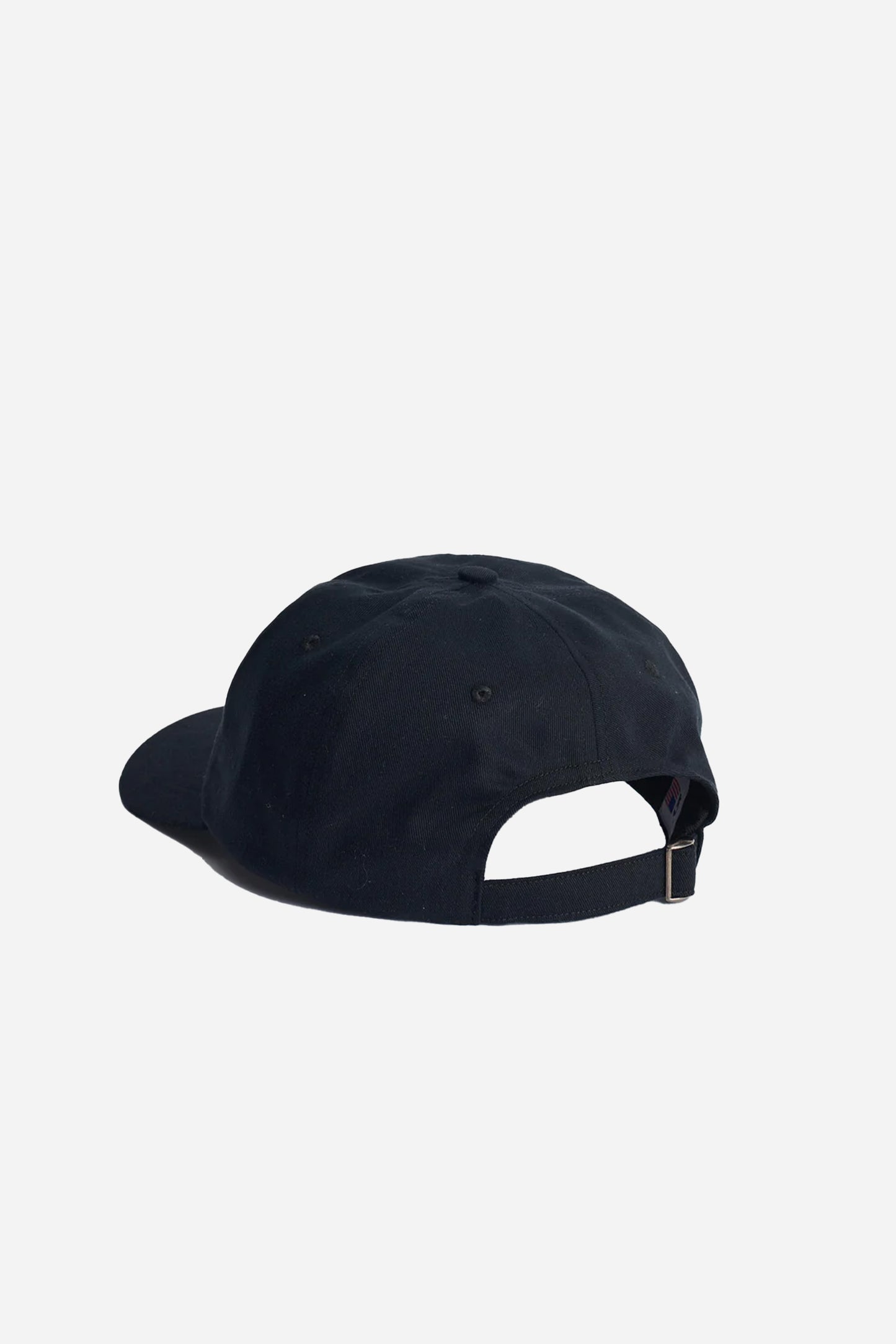 Dad Cap Twill Black