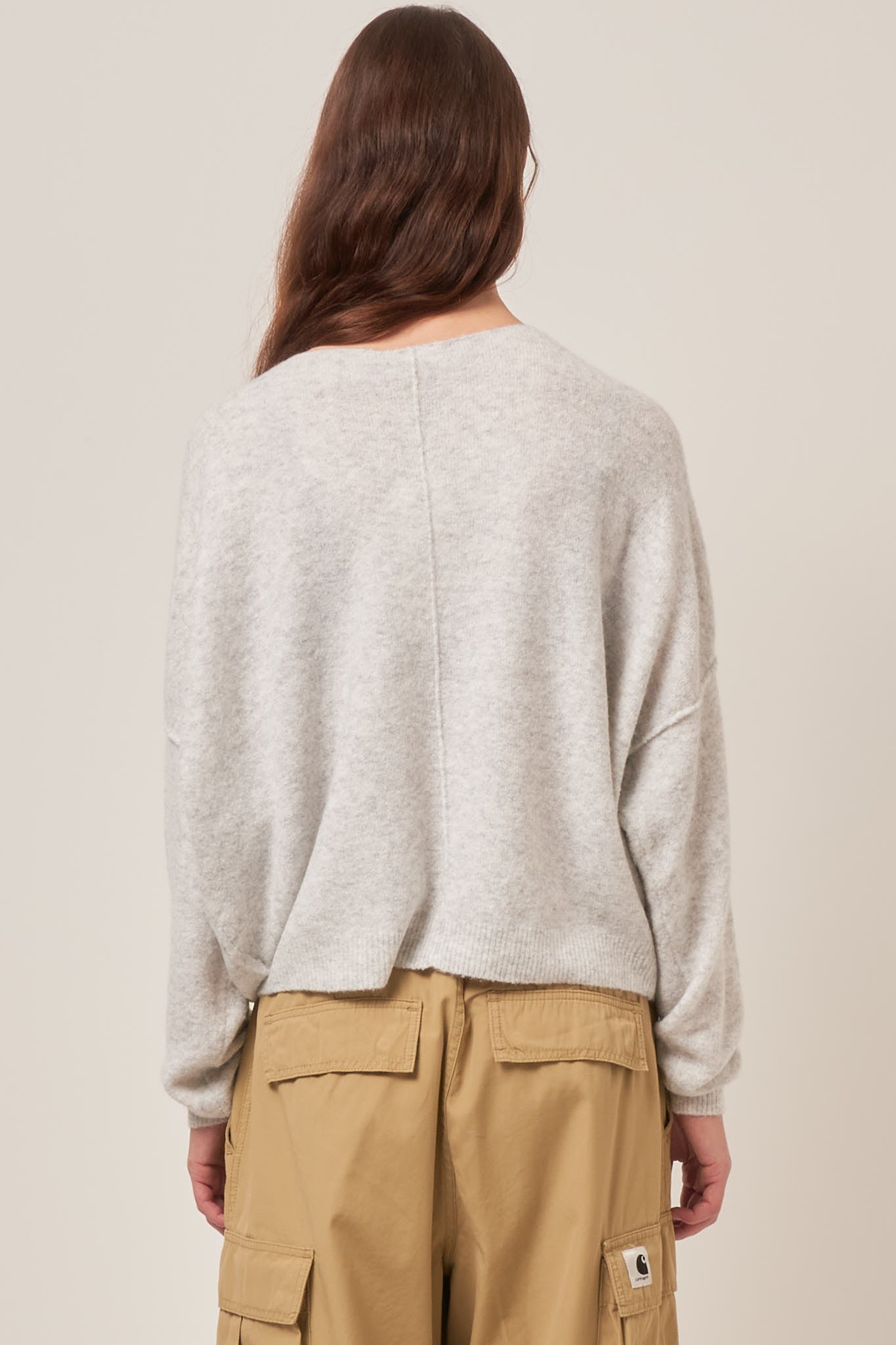 Damsville Sweater Heather Grey