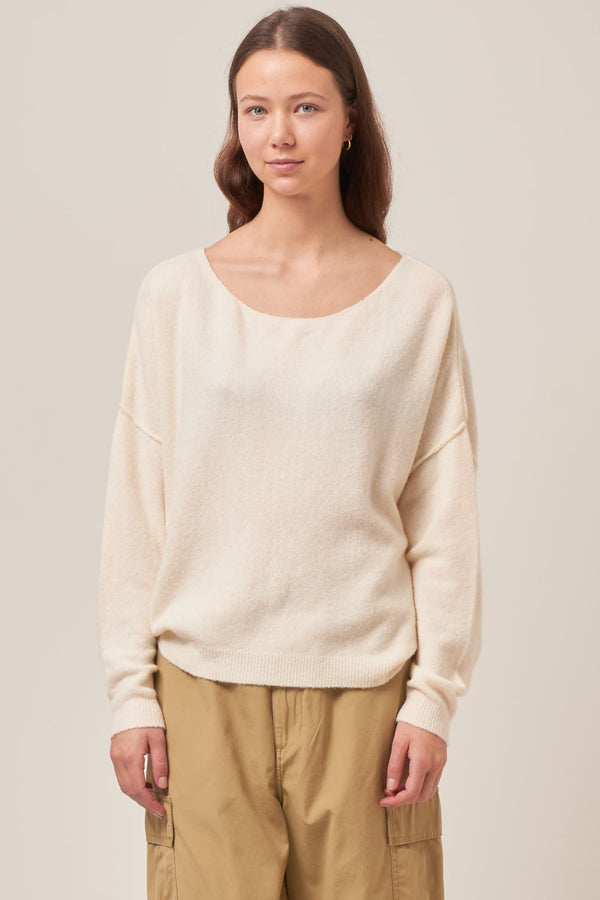 Damsville Sweater Pannacotta Melange
