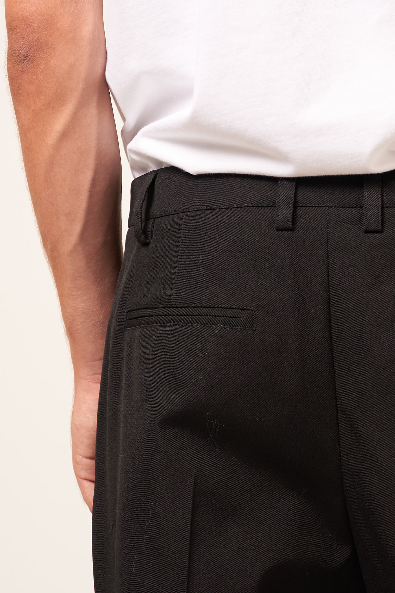 Day Trouser Black