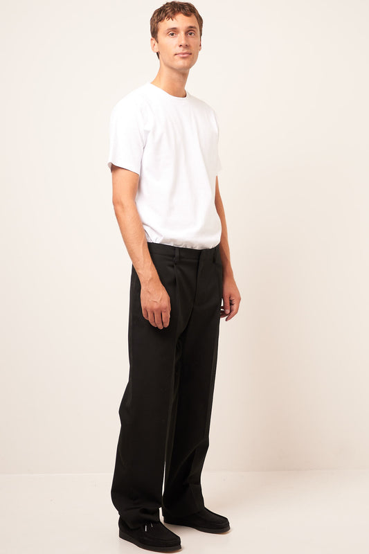 Day Trouser Black