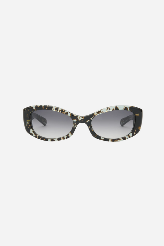 Demi Retrovision Tortoise/Smoke Gradient Lens
