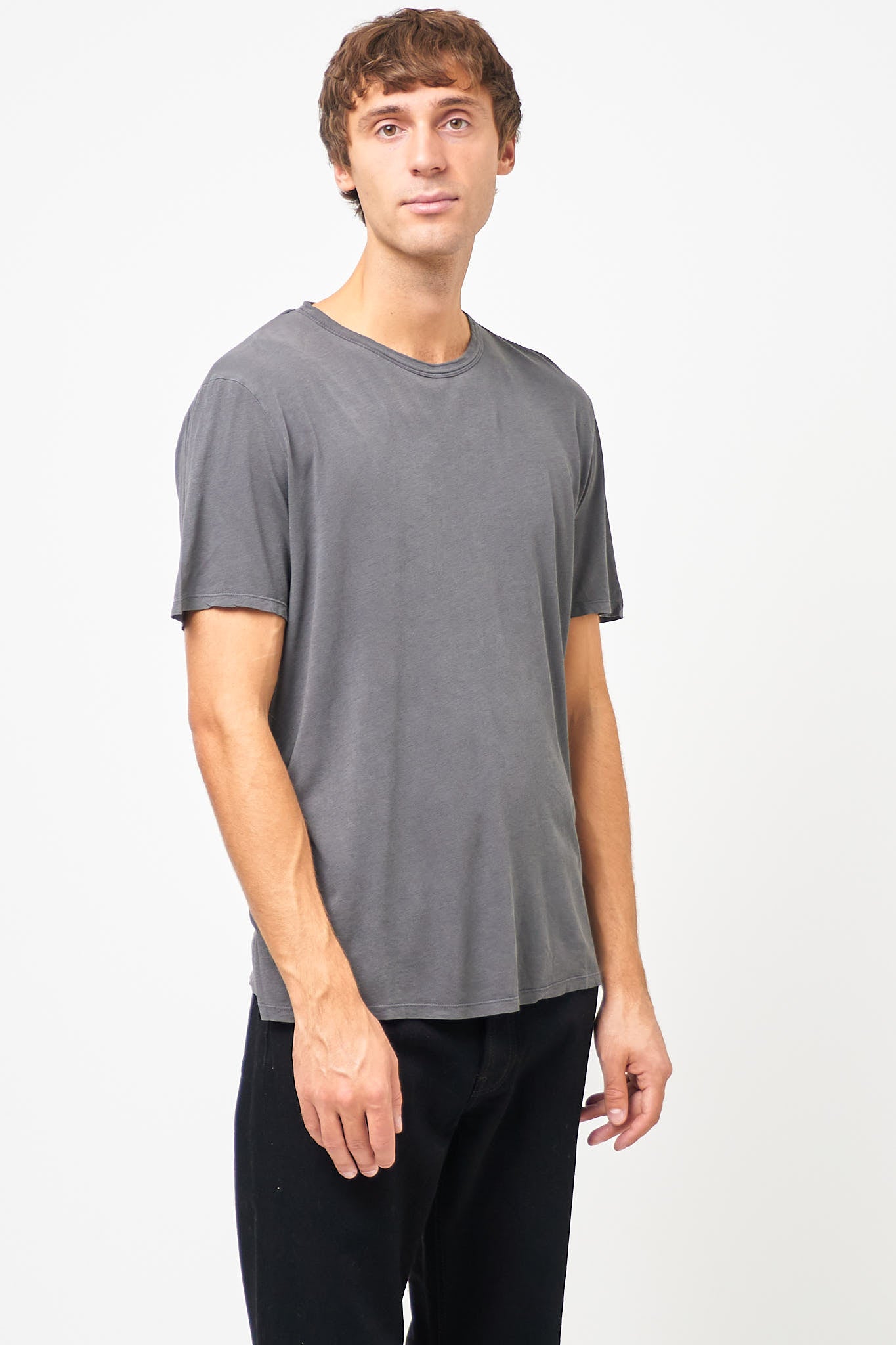 Devon T-Shirt Vintage Slate