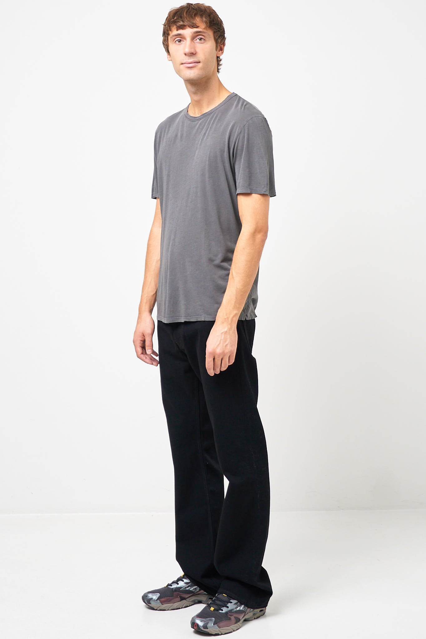 Devon T-Shirt Vintage Slate